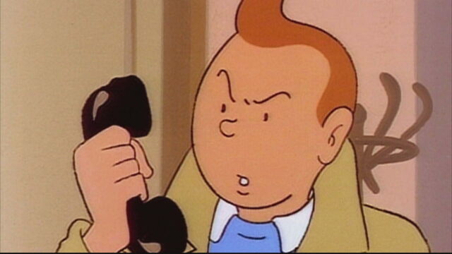 Vignette du programme télé Les aventures de Tintin