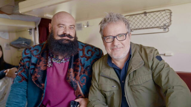 Vignette du programme télé Des trains pas comme les autres