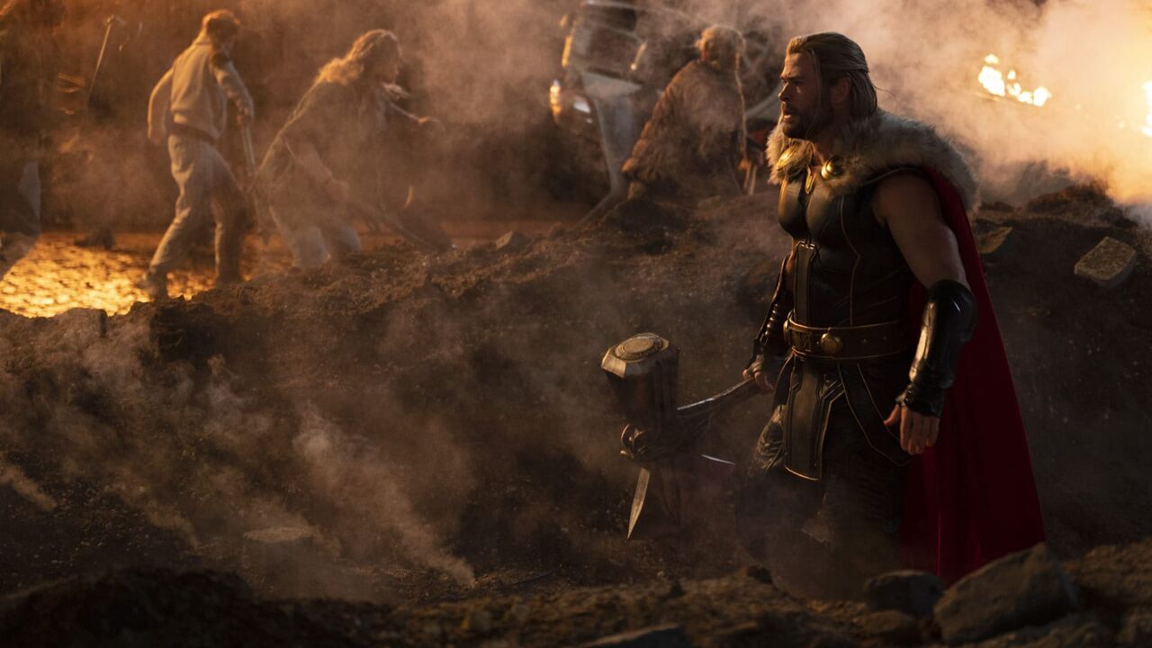 Vignette du programme télé Thor : Love and Thunder