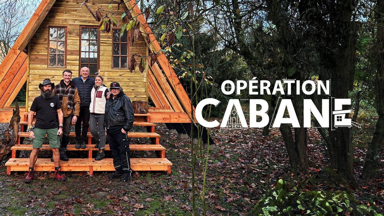 Vignette du programme télé Cabane : un rêve à construire