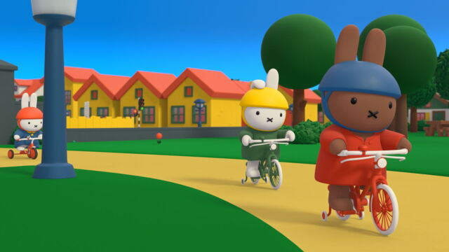 Vignette du programme télé Miffy et ses amis