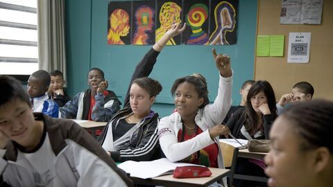 Vignette du programme télé Entre les murs