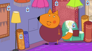 Vignette du programme télé Peppa Pig (Le café de monsieur Cat) S8 (43/52)