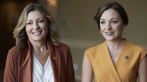 Vignette du programme télé Un vignoble pour deux