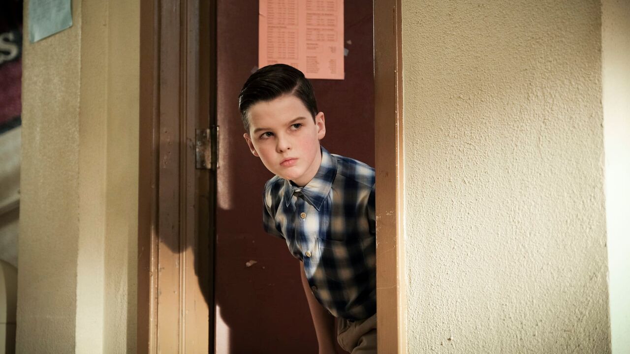 Vignette du programme télé Young Sheldon