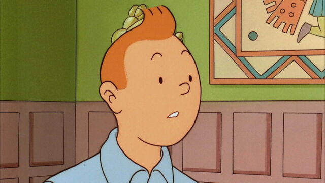 Vignette du programme télé Les aventures de Tintin