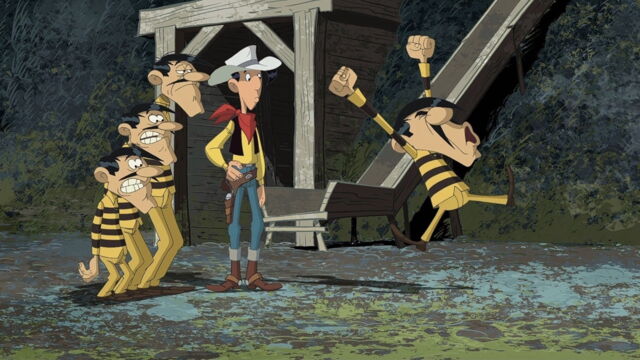 Vignette du programme télé Tous à l'ouest, une aventure de Lucky Luke