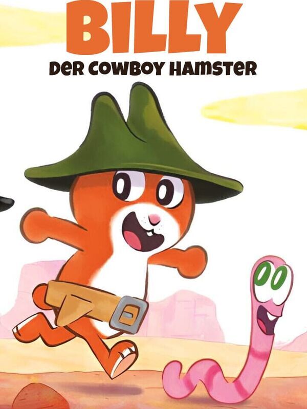 Vignette du programme télé Billy, le hamster cowboy