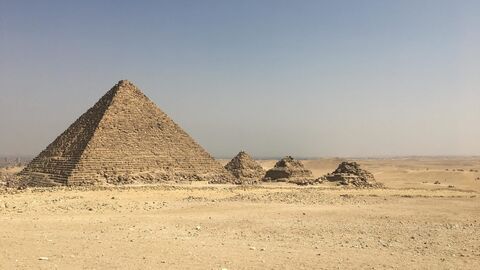 Vignette du programme télé Pyramides : les mystères révélés