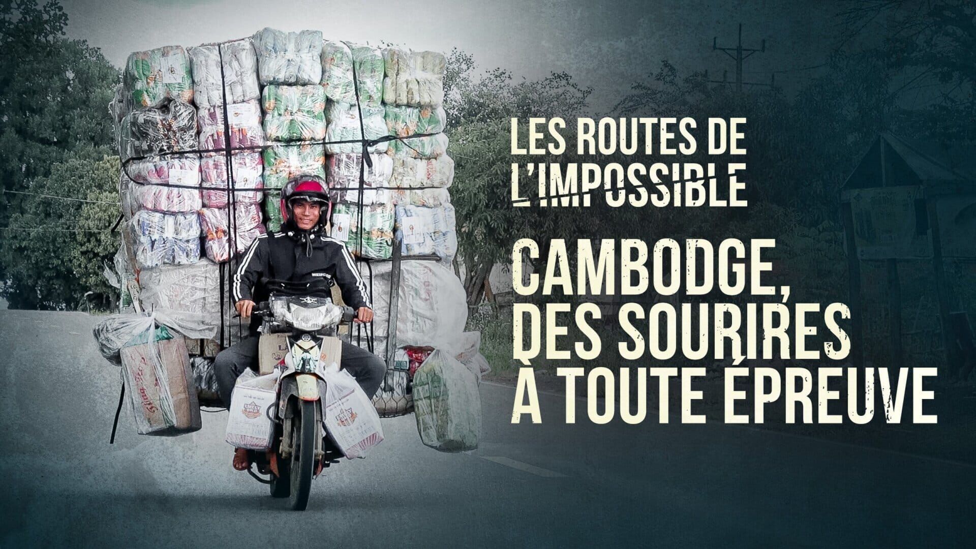 Vignette du programme télé Les routes de l'impossible