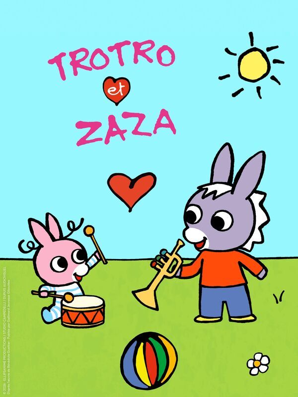 Vignette du programme télé Trotro et Zaza