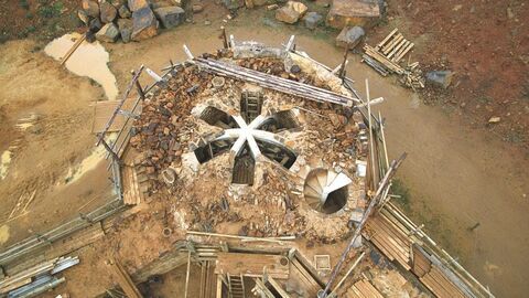 Vignette du programme télé L'âge d'or des châteaux forts