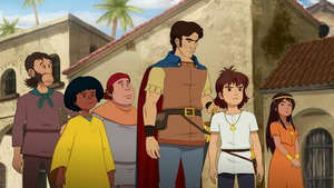 Vignette du programme télé Les mystérieuses cités d'or *2012 (Enchaînés) S4 (3/26)