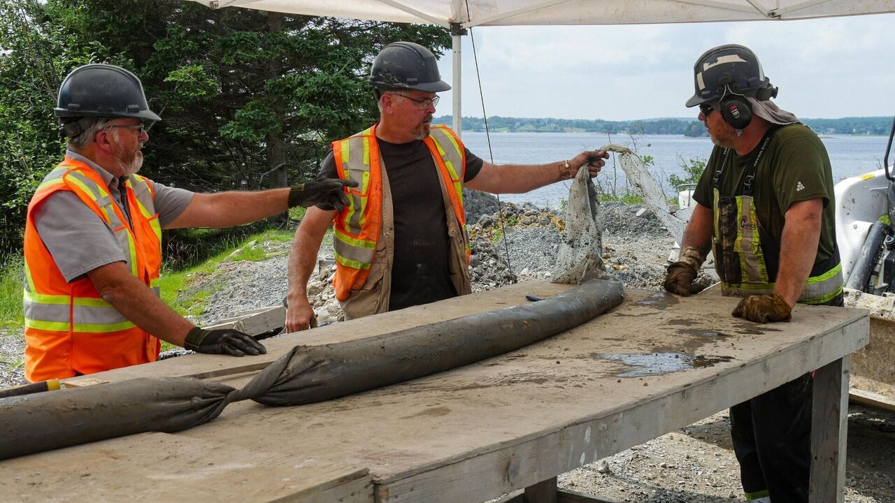 Vignette du programme télé Le mystère d'Oak Island