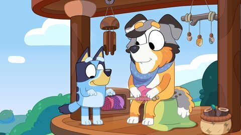 Vignette du programme télé Bluey