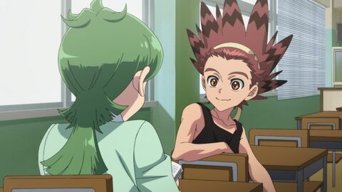 Vignette du programme télé Beyblade X
