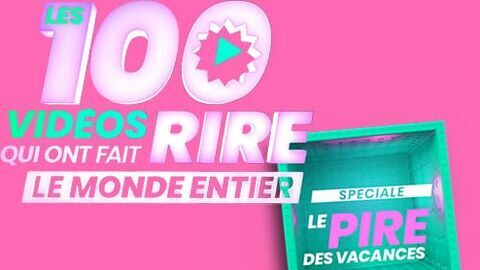 Vignette du programme télé Les 100 vidéos qui ont fait rire le monde entier