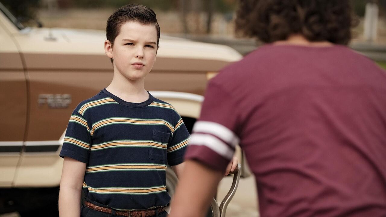 Vignette du programme télé Young Sheldon