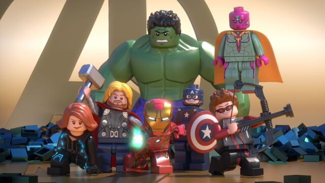 Vignette du programme télé LEGO Marvel Super Heroes: Avengers Reassembled!