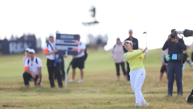 Vignette du programme télé The AIG Women's Open, film officiel 2025