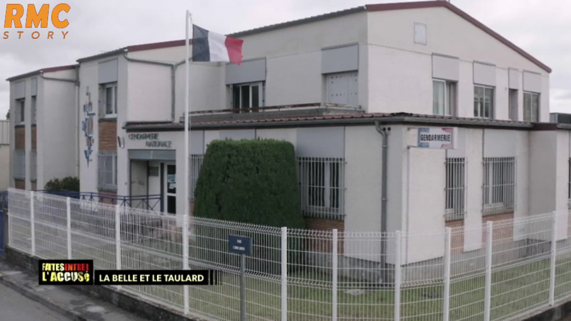Vignette du programme télé Faites entrer l'accusé