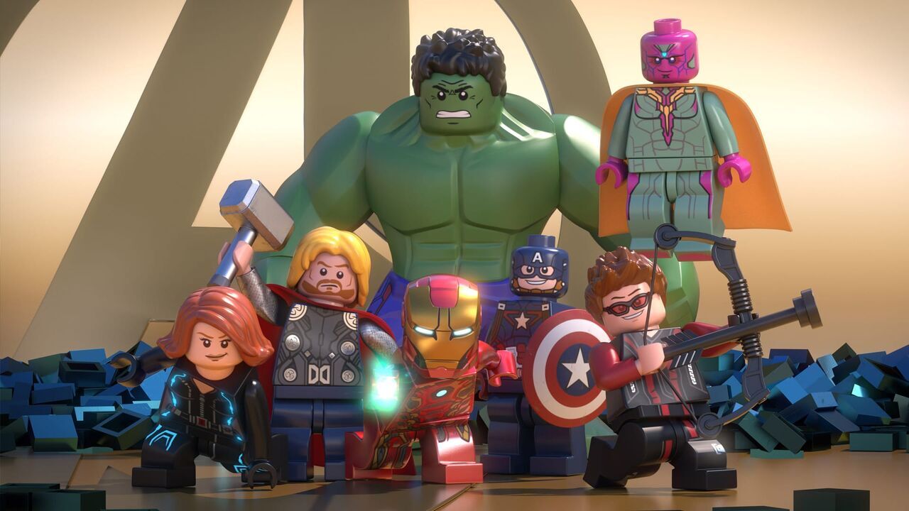Vignette du programme télé LEGO Marvel Super Heroes: Avengers Reassembled!