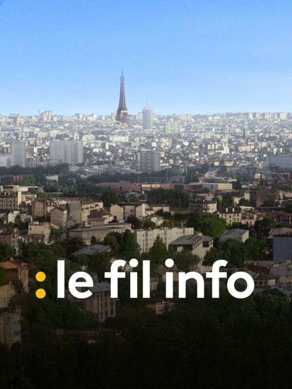 Vignette du programme télé Le fil info