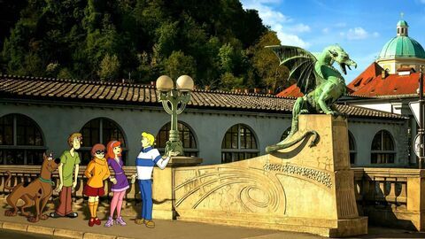Vignette du programme télé Scooby-Doo en Europe