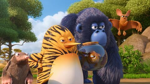 Vignette du programme télé Les as de la jungle à la rescousse