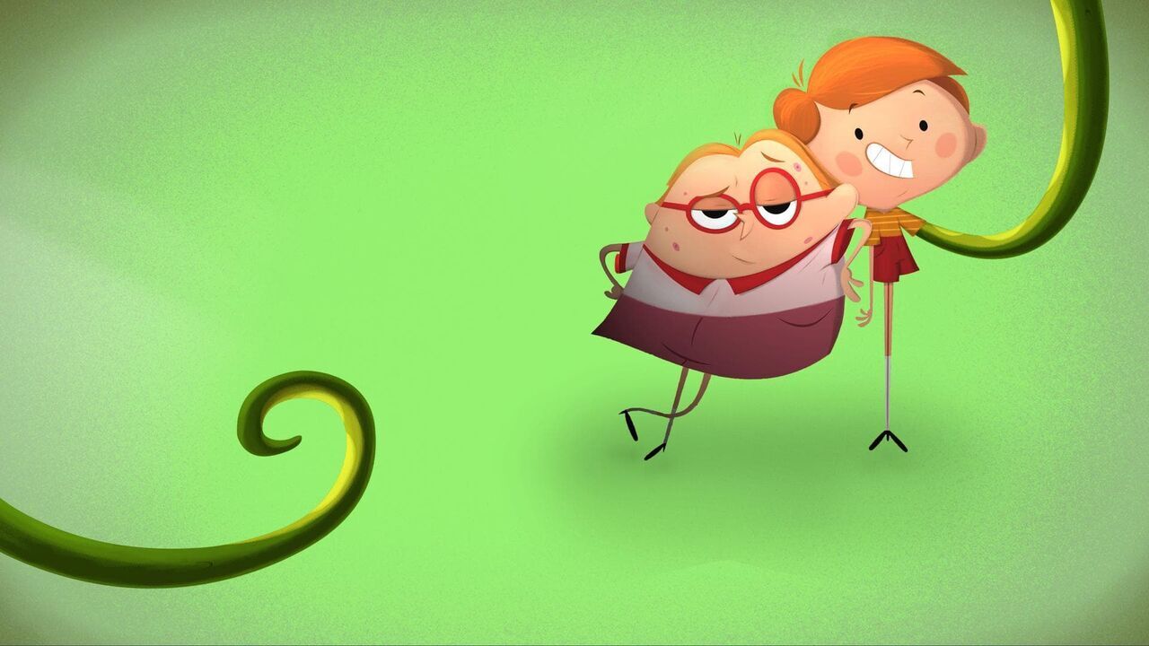 Vignette du programme télé Jamie a des tentacules