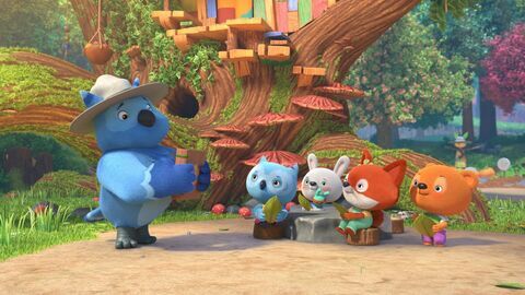 Vignette du programme télé Les mini-héros de la forêt