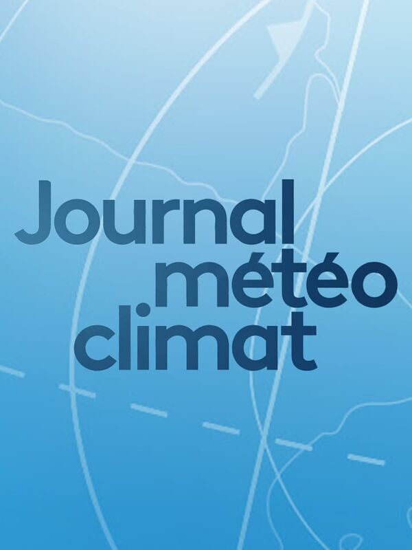 Vignette du programme télé Journal Météo Climat
