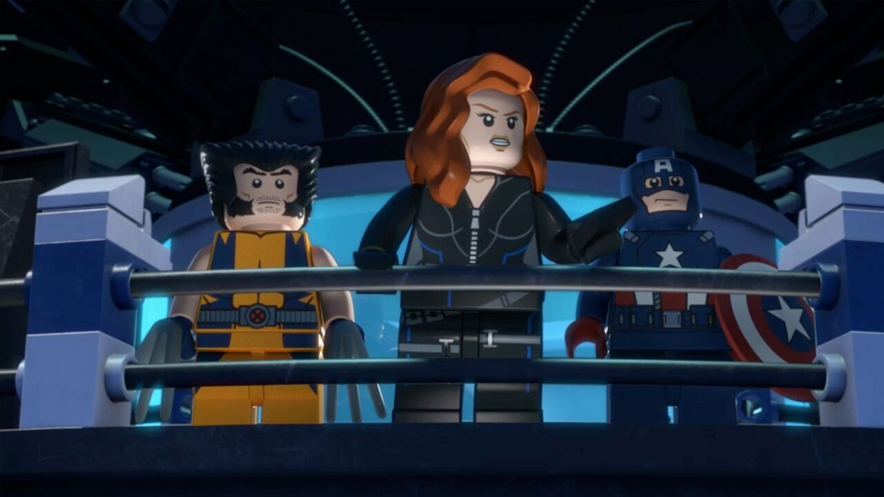 Vignette du programme télé LEGO Marvel Super Heroes : puissance maximum