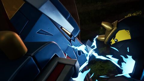 Vignette du programme télé Ninjago, le soulèvement des dragons