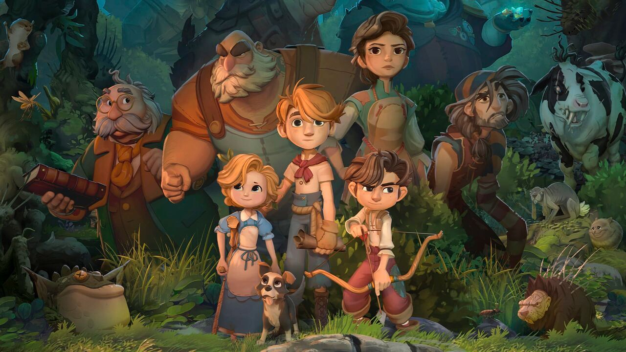Vignette du programme télé La saga Wingfeather