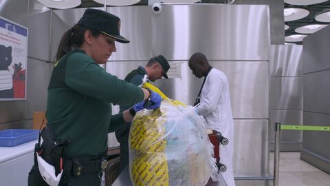 Vignette du programme télé Au coeur des douanes : Espagne