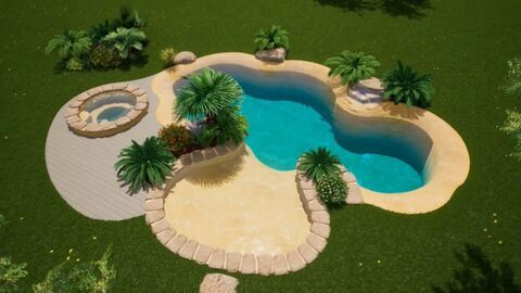 Vignette du programme télé Travaux XXL : piscines et lagons