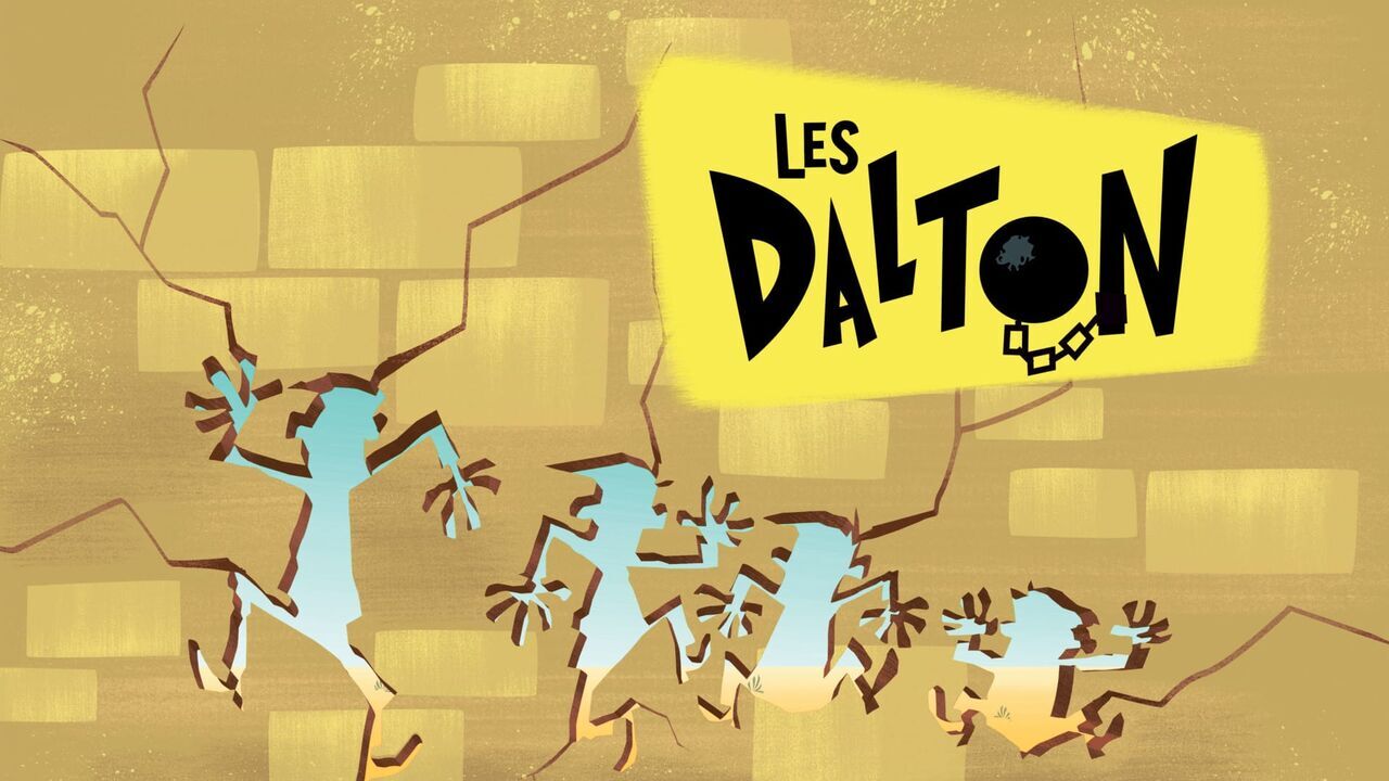 Vignette du programme télé Les Dalton