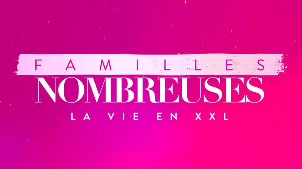 Vignette du programme télé Familles nombreuses : la vie en XXL