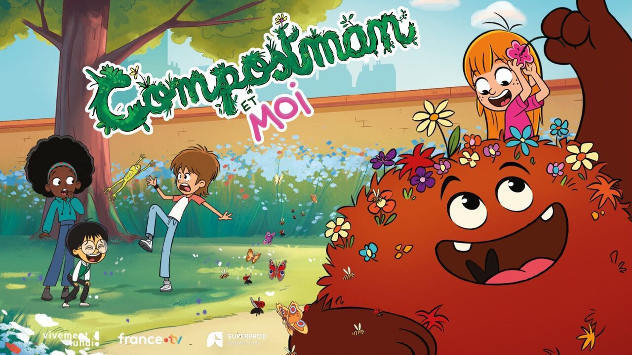 Vignette du programme télé Compostman et moi