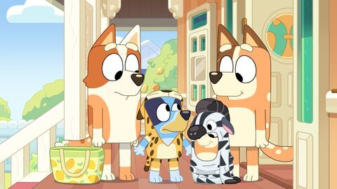Vignette du programme télé Bluey