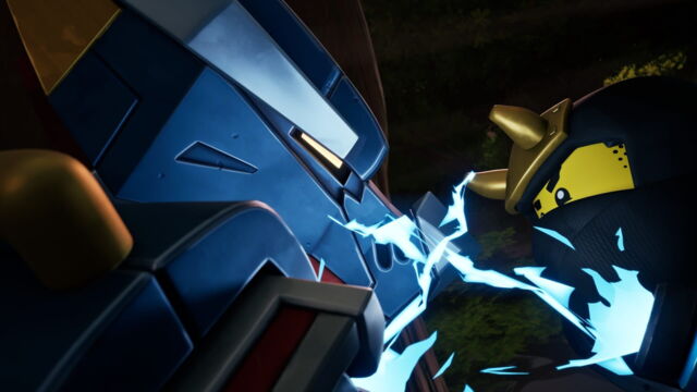 Vignette du programme télé Ninjago, le soulèvement des dragons