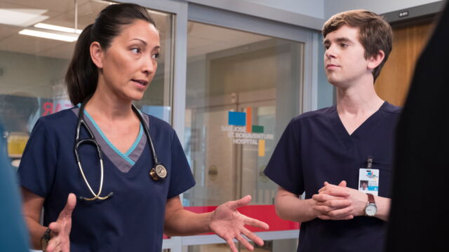 Vignette du programme télé Good Doctor