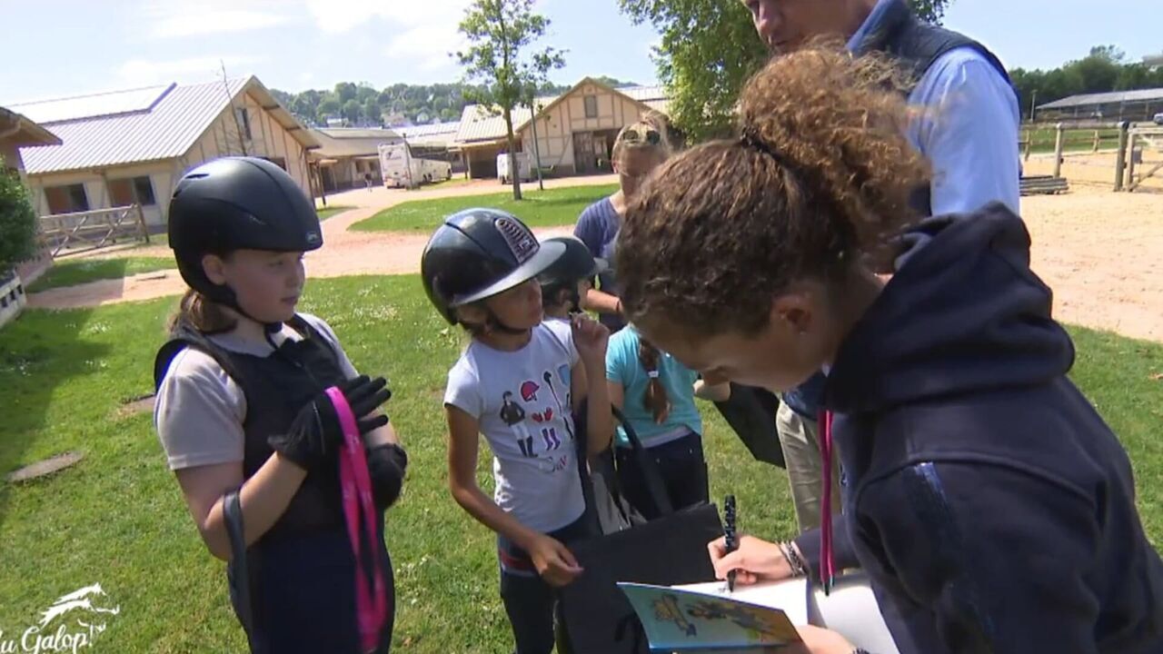 Vignette du programme télé Au galop !