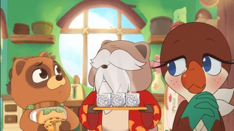 Vignette du programme télé Taki Tanuki