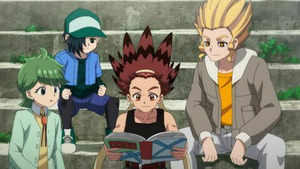 Vignette du programme télé Beyblade X (Quelque chose de captivant) S2 (n°15)