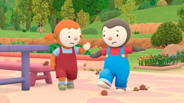 Vignette du programme télé T'choupi à la campagne
