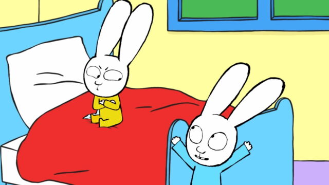 Vignette du programme télé Simon Superlapin