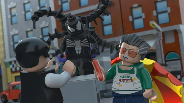 Vignette du programme télé LEGO Marvel Super Heroes : puissance maximum
