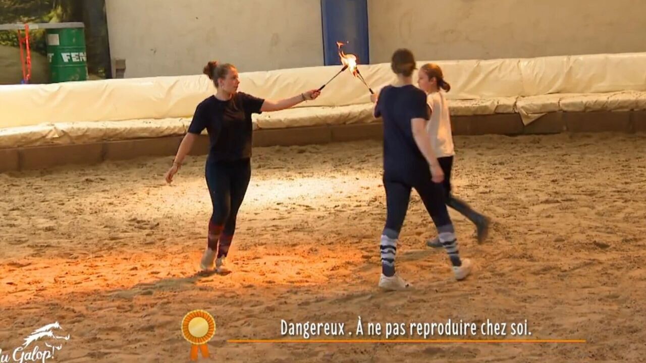 Vignette du programme télé Au galop !